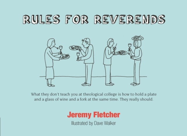 Bilde av Rules For Reverends Av Jeremy Fletcher