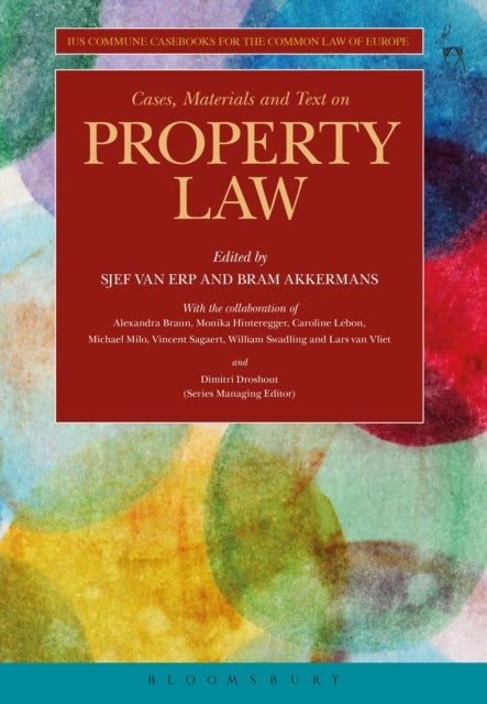 Bilde av Cases, Materials And Text On Property Law
