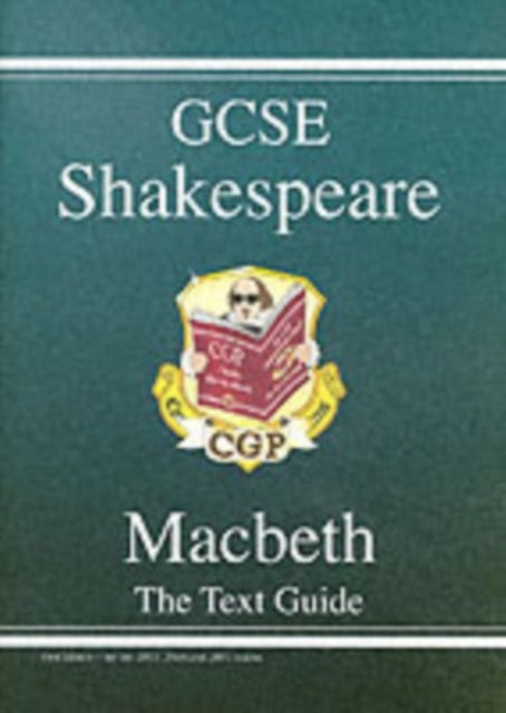 Bilde av New Gcse English Shakespeare Text Guide - Macbeth Includes Online Edition &amp; Quizzes: Ideal For The 2 Av Cgp Books