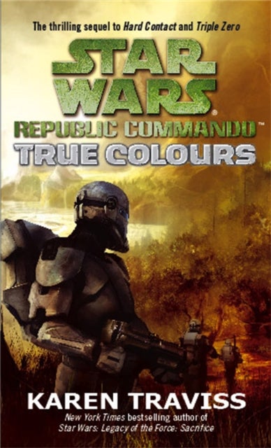 Bilde av Star Wars Republic Commando: True Colours Av Karen Traviss