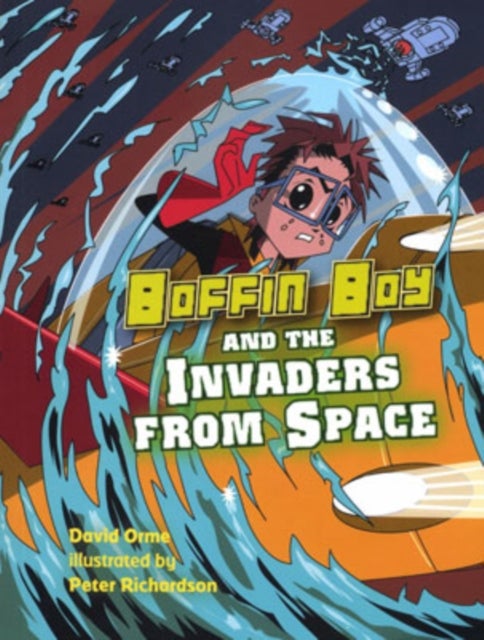Bilde av Boffin Boy And The Invaders From Space Av Orme David