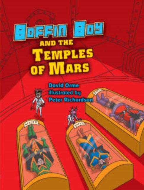 Bilde av Boffin Boy And The Temples Of Mars Av David Orme, Orme David
