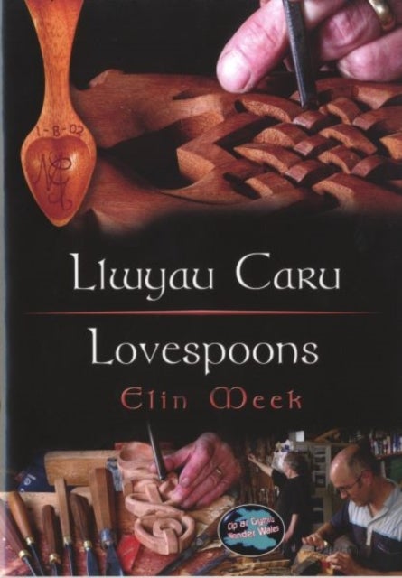 Bilde av Cyfres Cip Ar Gymru / Wonder Wales: Llwyau Caru / Love Spoons Av Elin Meek