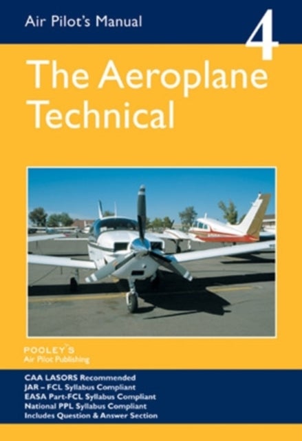 Bilde av Air Pilot&#039;s Manual - Aeroplane Technical - Principles Of Flight, Aircraft General, Flight Planning &amp; Av Dorothy Saul-pooley, Philip Baxter