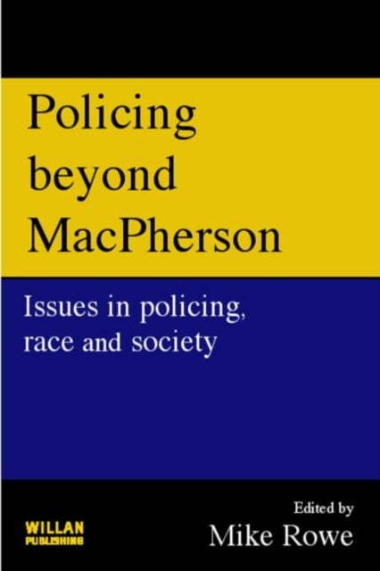 Bilde av Policing Beyond Macpherson