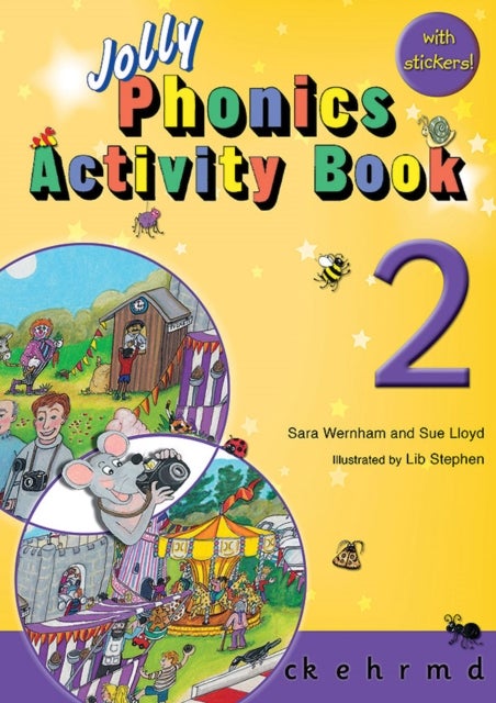 Bilde av Jolly Phonics Activity Book 2 Av Sara Wernham, Sue Lloyd