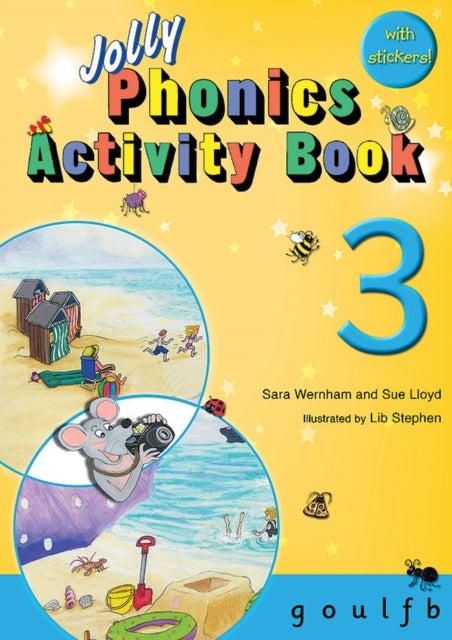 Bilde av Jolly Phonics Activity Book 3 Av Sara Wernham, Sue Lloyd