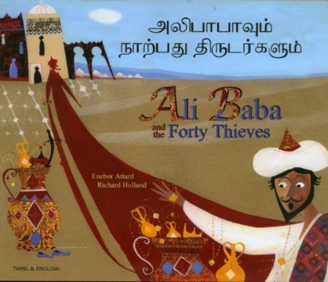 Bilde av Ali Baba And The Forty Thieves In Tamil And English Av Enebor Attard