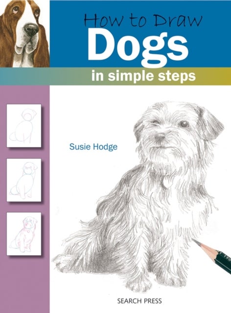 Bilde av How To Draw: Dogs Av Susie Hodge