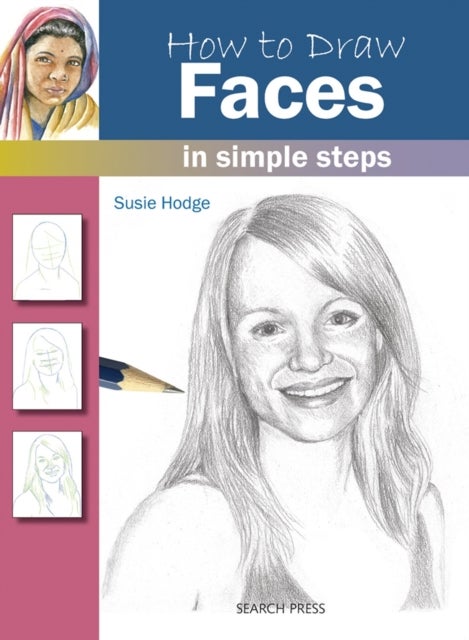 Bilde av How To Draw: Faces Av Susie Hodge