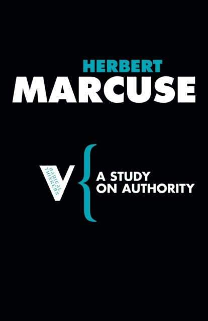 Bilde av A Study On Authority Av Herbert Marcuse