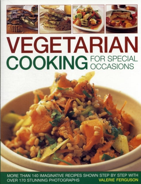 Bilde av Vegetarian Cooking For Special Occasions Av Valerie Ferguson