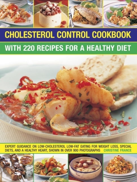 Bilde av Cholesterol Control Cookbook Av France Christine