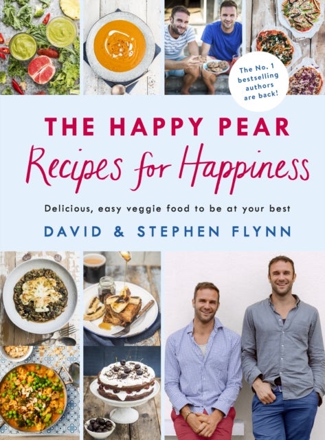 Bilde av The Happy Pear: Recipes For Happiness Av David Flynn, Stephen Flynn