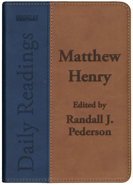 Bilde av Daily Readings - Matthew Henry Av Matthew Henry, Randall J. Pederson