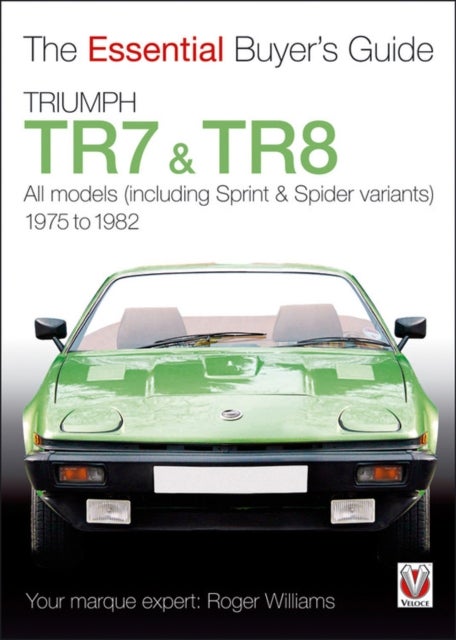 Bilde av Triumph Tr7 And Tr8 Av Roger Williams