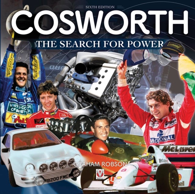 Bilde av Cosworth- The Search For Power Av Graham Robson