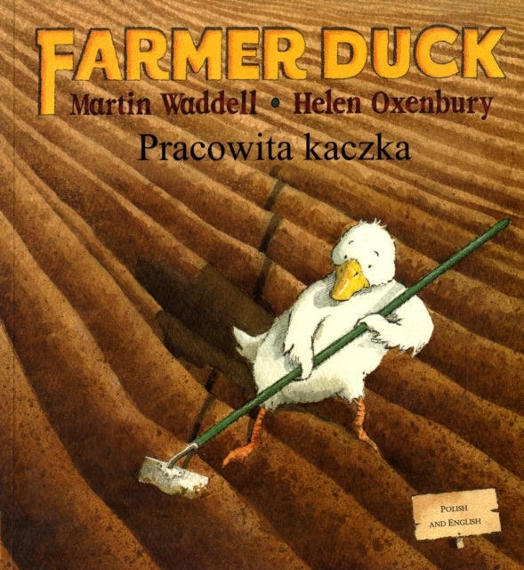 Bilde av Farmer Duck In Polish And English Av Martin Waddell