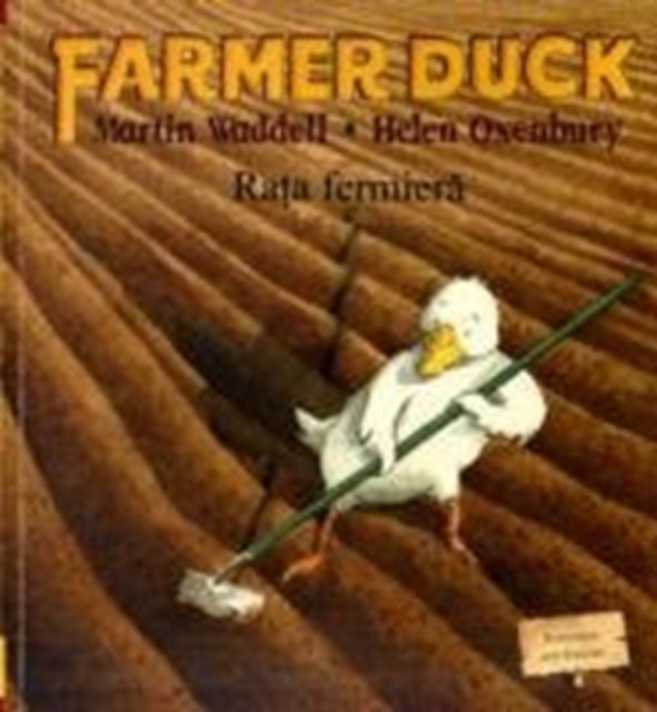 Bilde av Farmer Duck In Romanian And English Av Martin Waddell