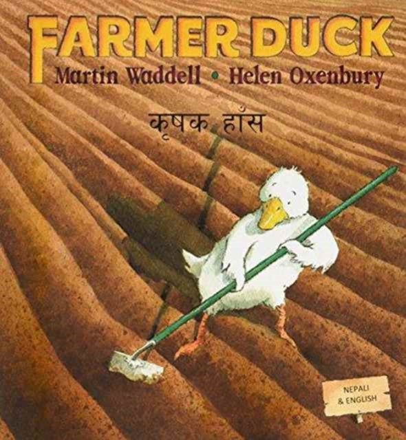 Bilde av Farmer Duck In Nepali And English Av Martin Waddell