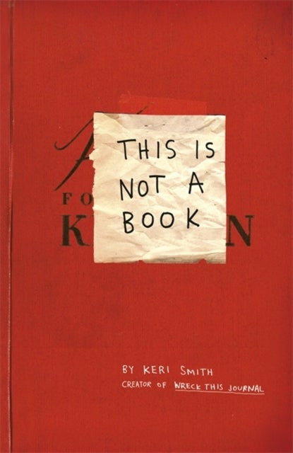 Bilde av This Is Not A Book Av Keri Smith