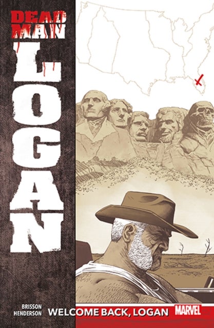 Bilde av Dead Man Logan Vol. 2: Welcome Back, Logan Av Ed Bisson