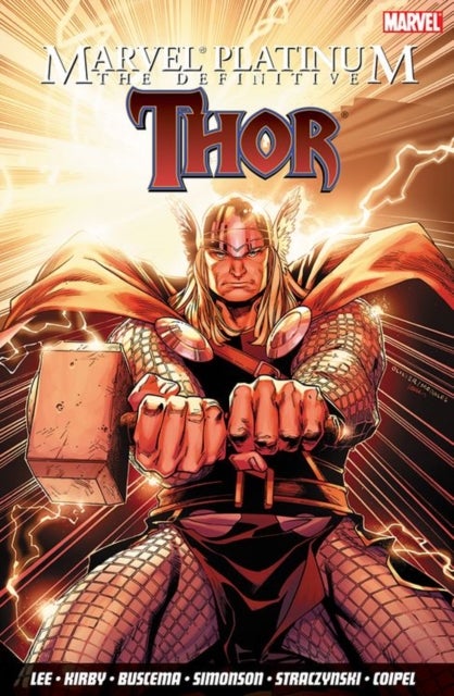Bilde av Marvel Platinum: The Definitive Thor Av Stan Lee