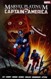 Bilde av Marvel Platinum: The Definitive Captain America Av Stan Lee