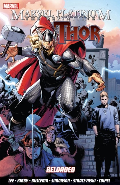 Bilde av Marvel Platinum: The Definitive Thor 2 Av Stan Lee