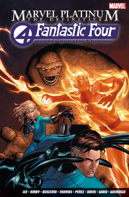 Bilde av Marvel Platinum: The Definitive Fantastic Four Av Stan Lee, John Buscema