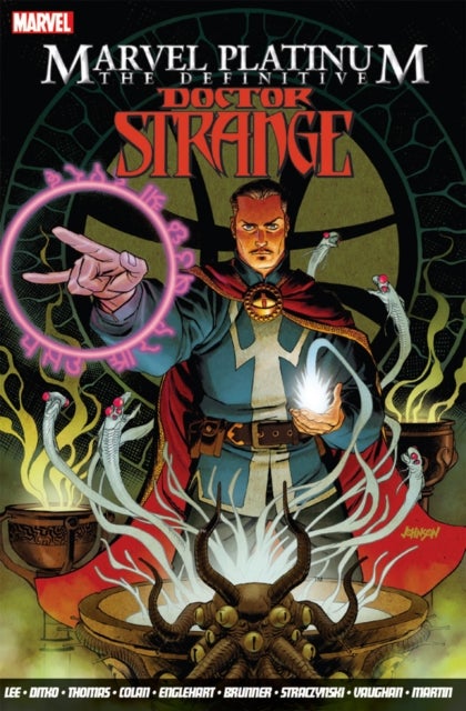 Bilde av Marvel Platinum: The Definitive Doctor Strange Av Stan Lee