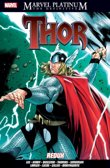 Bilde av Marvel Platinum: The Definitive Thor Redux Av Various