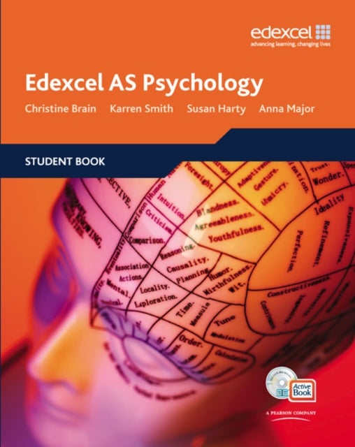 Bilde av Edexcel As Psychology Student Book + Activebook With Cdrom Av Christine Brain, Karren Smith, Susan Harty, Maj