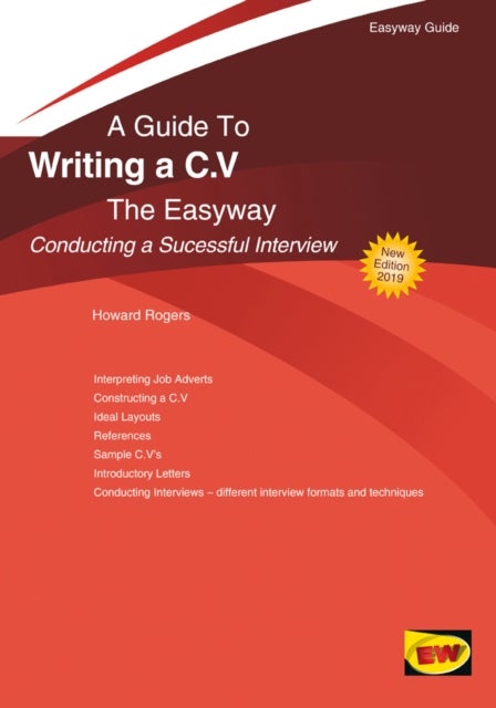 Bilde av A Guide To Writing A C.v. Av Howard Rogers