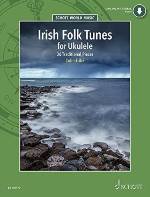 Bilde av Irish Folk Tunes For Ukulele Av Colin Tribe