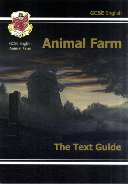 Bilde av New Gcse English Text Guide - Animal Farm Includes Online Edition &amp; Quizzes: Perfect For The 2023 An Av Cgp Books