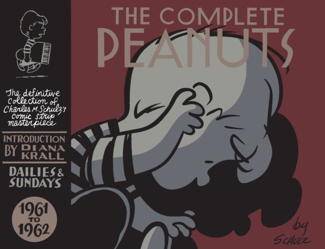 Bilde av The Complete Peanuts 1961-1962 Av Charles M. Schulz