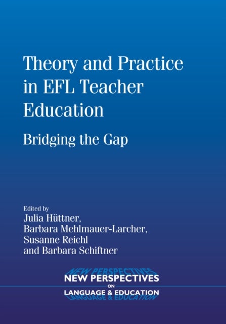Bilde av Theory And Practice In Efl Teacher Education
