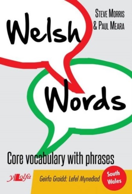 Bilde av Welsh Words - Geirfa Graidd, Lefel Mynediad (de Cymru/south Wales) Av Steve Morris, Paul Meara