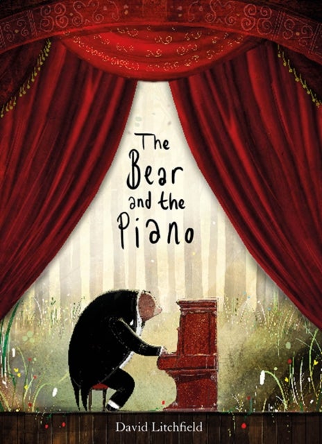 Bilde av The Bear And The Piano Av David Litchfield