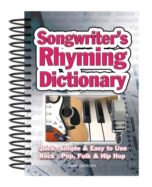 Bilde av Songwriter&#039;s Rhyming Dictionary Av Jake Jackson