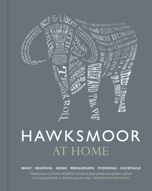 Bilde av Hawksmoor At Home Av Huw Gott, Will Beckett, Richard Turner