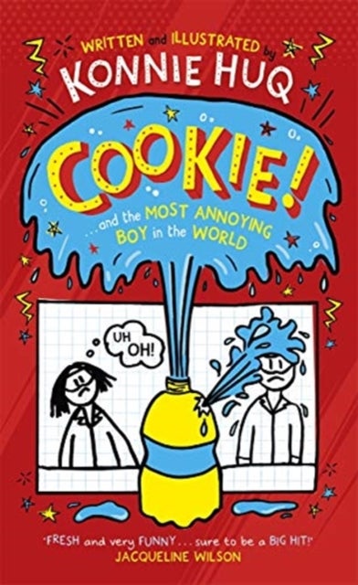 Bilde av Cookie! (book 1): Cookie And The Most Annoying Boy In The World Av Konnie Huq