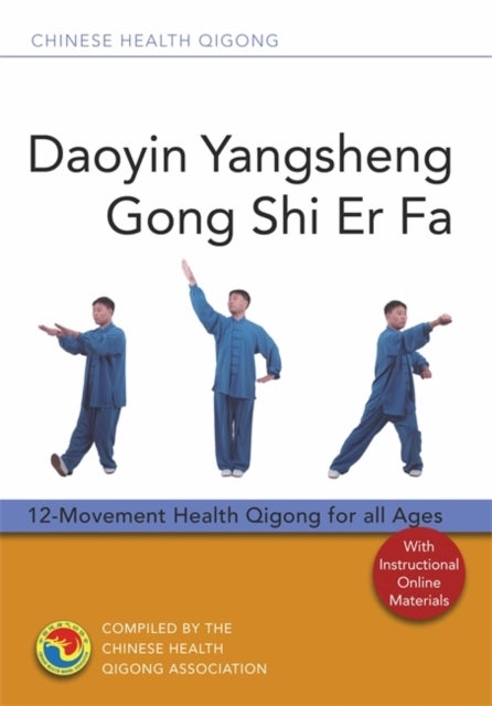 Bilde av Daoyin Yangsheng Gong Shi Er Fa Av Chinese Health Qigong Association