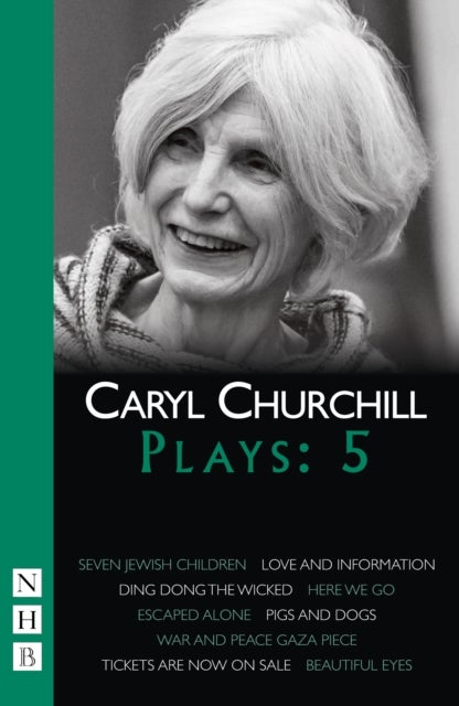 Bilde av Caryl Churchill Plays: Five Av Caryl Churchill
