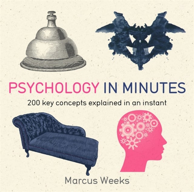 Bilde av Psychology In Minutes Av Marcus Weeks