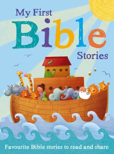 Bilde av My First Bible Stories