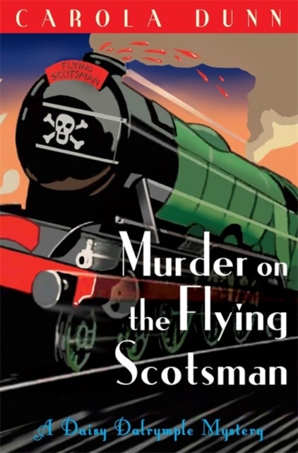 Bilde av Murder On The Flying Scotsman Av Carola Dunn