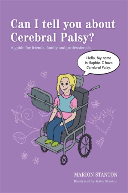 Bilde av Can I Tell You About Cerebral Palsy? Av Marion Stanton