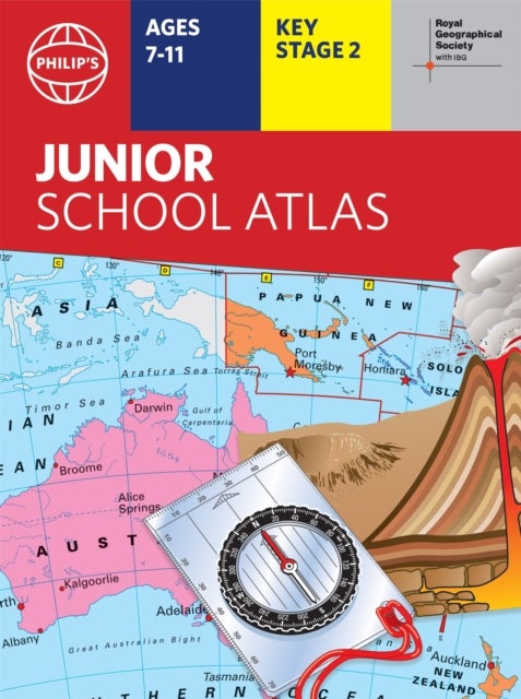 Bilde av Philip&#039;s Rgs Junior School Atlas Av Philip&#039;s Maps